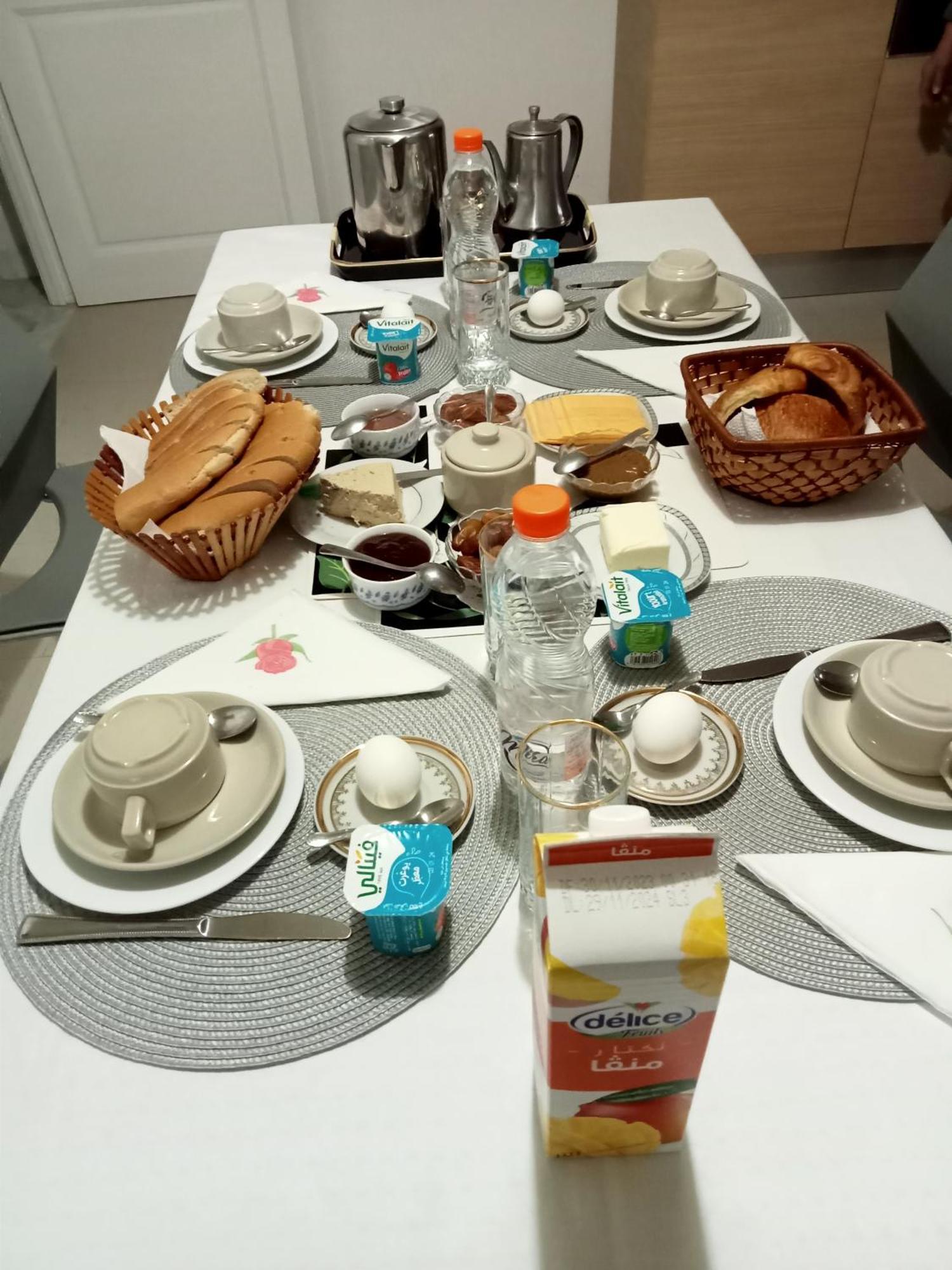 케이루안 Chez Mme Jaouida B&B 외부 사진
