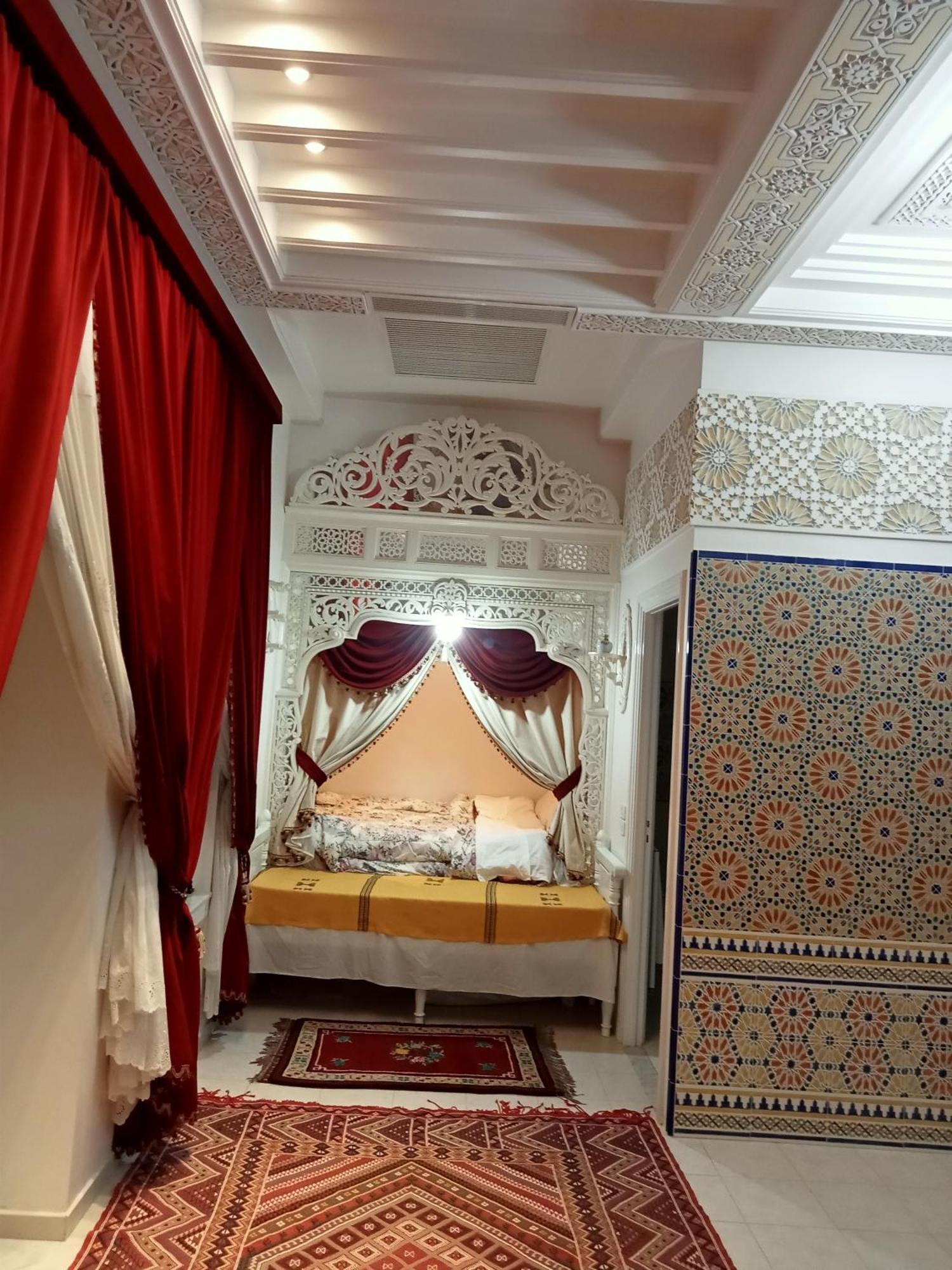 케이루안 Chez Mme Jaouida B&B 외부 사진
